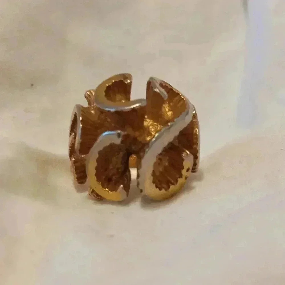 Vintage 18 K HGE (18 Karat High Grade Electroplate)